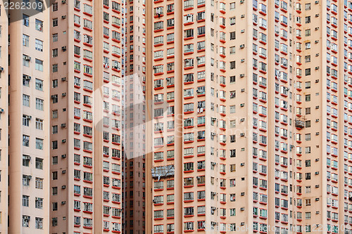 Image of Hong Kong residential building