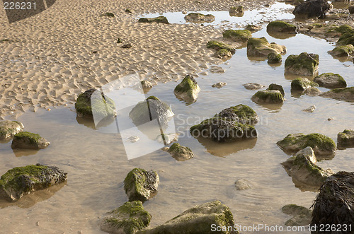 Image of Rocks and sand