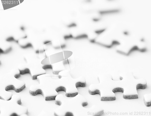 Image of White puzzle