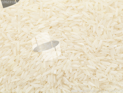 Image of Uncooked white rice