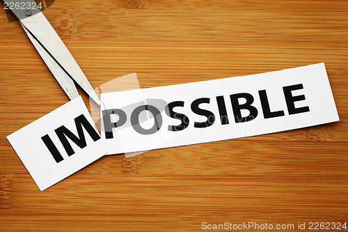 Image of Impossible or possible 