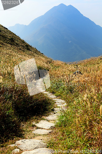 Image of Path to mountain