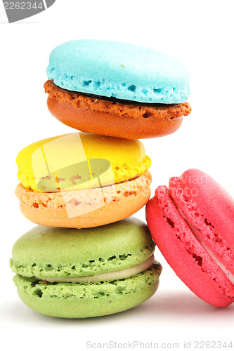 Image of Colorful macaron 