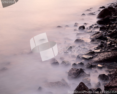 Image of Beach sunset 