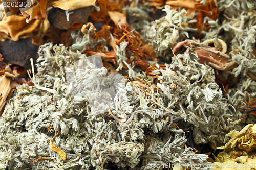 Image of Chinese herbal tea ingredient