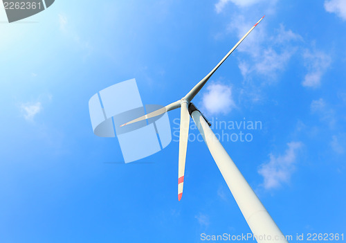 Image of Wind power turbine