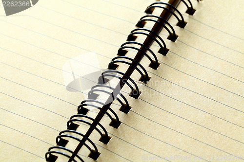 Image of Spiral notebook 