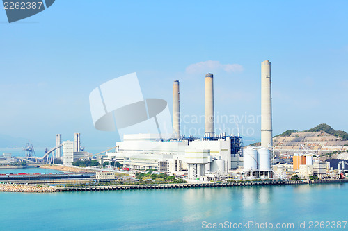 Image of Coal fired power plant