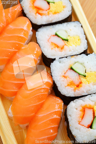 Image of Japanese sushi 