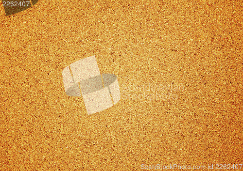 Image of Blank cork board 