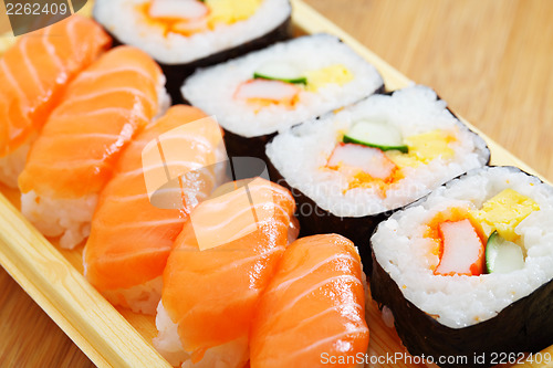 Image of Japanese sushi