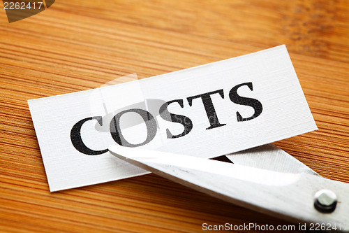 Image of Cutting cost