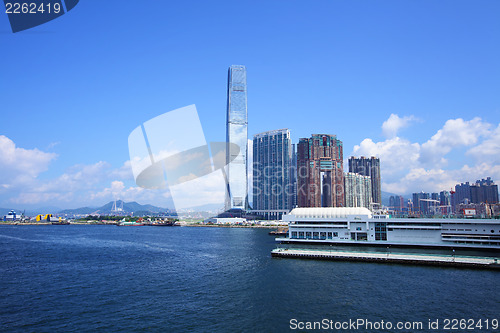 Image of Kowloon downtown in Hong Kong