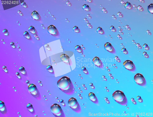 Image of Water droplet background
