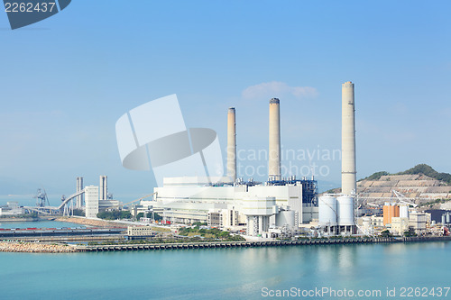 Image of Coal fired power plant