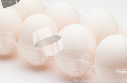 Image of White egg