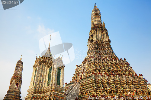 Image of Phra Prang in Bangkok