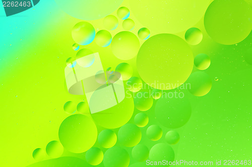 Image of Oil drop background 