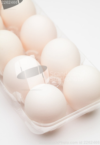 Image of White egg 