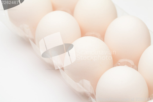 Image of White egg 