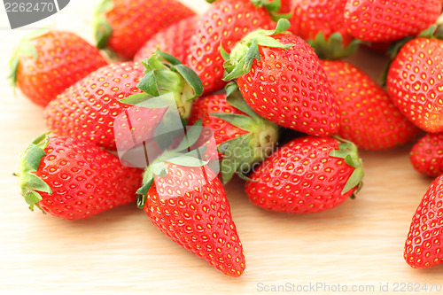 Image of Fresh strawberries