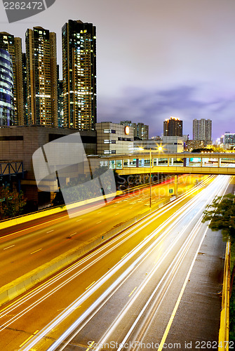 Image of Traffic on highway 