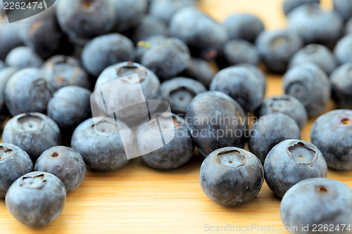 Image of Heap of blueberry 