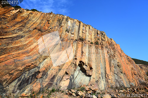 Image of Geographical Park in Hong Kong 