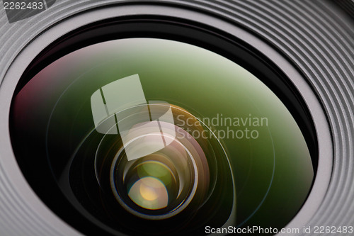 Image of Camera lens 