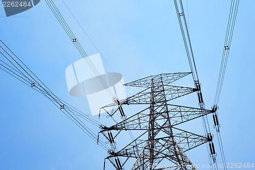 Image of Power transmission tower