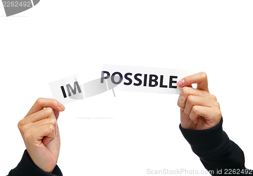 Image of Possible or impossible 