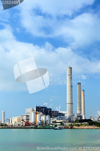 Image of Coal fired electric power plant