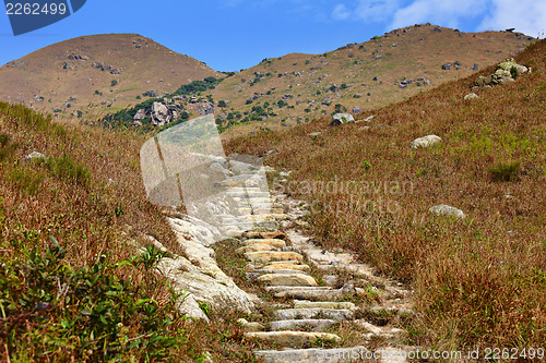 Image of mountain path