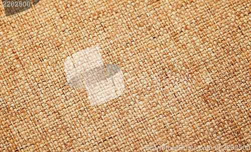 Image of Linen texture background 