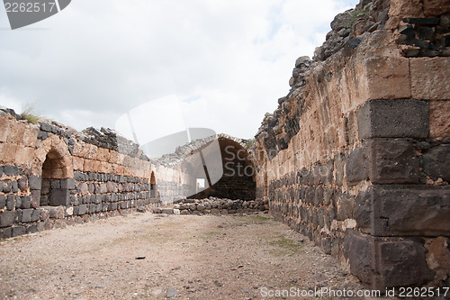 Image of Belvoir castle ruins in Galilee