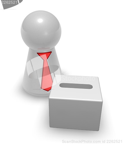 Image of vote box