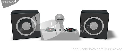 Image of disc jockey