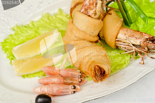 Image of shrimps dish
