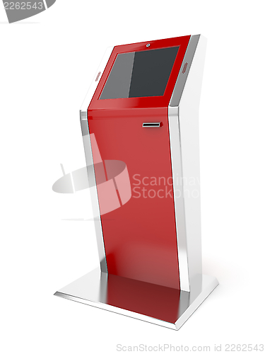 Image of Interactive kiosk