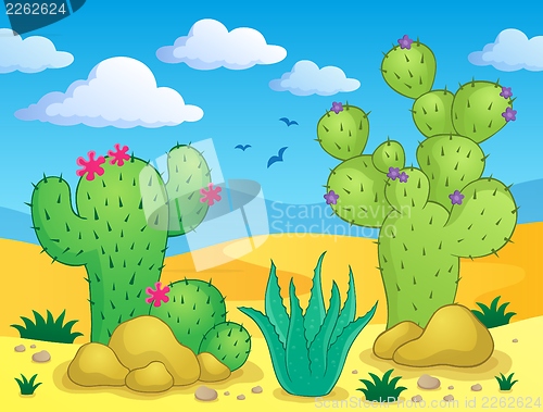 Image of Cactus theme image 2