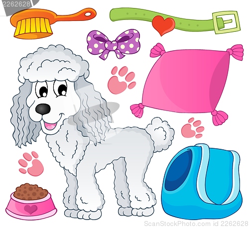 Image of Image with dog theme 9