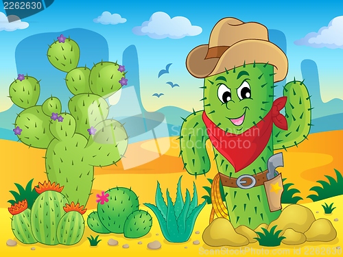 Image of Cactus theme image 4