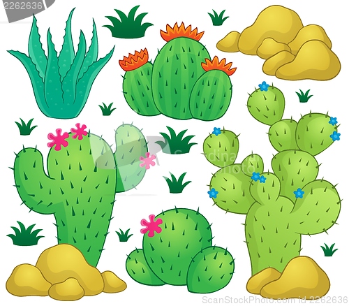 Image of Cactus theme image 1