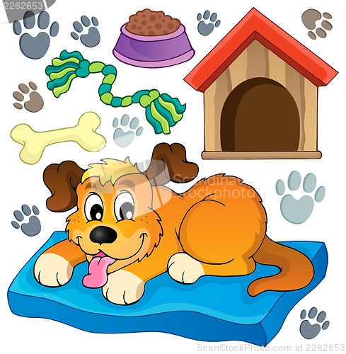 Image of Image with dog theme 5