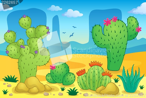 Image of Desert theme image 2