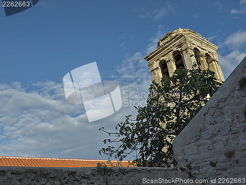 Image of Medieval mediterranean garden