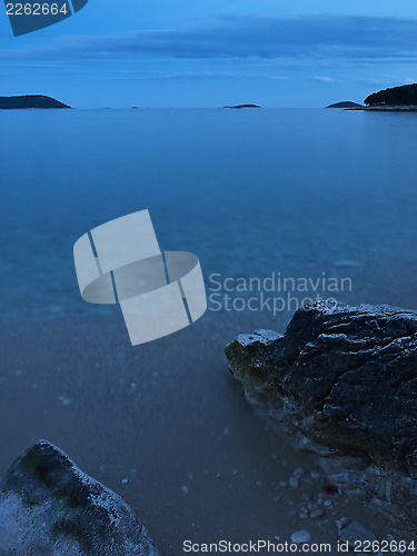 Image of Beach in dusk