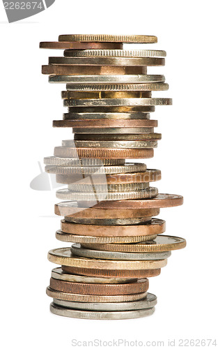 Image of Stacks of coins