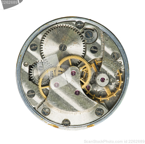 Image of Mechanical clockwork