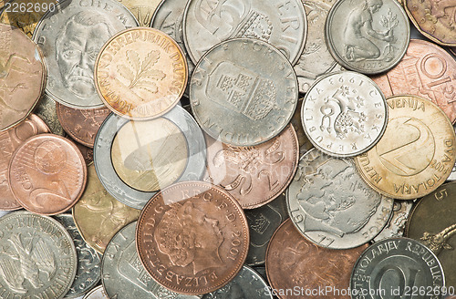 Image of Stacks of coins